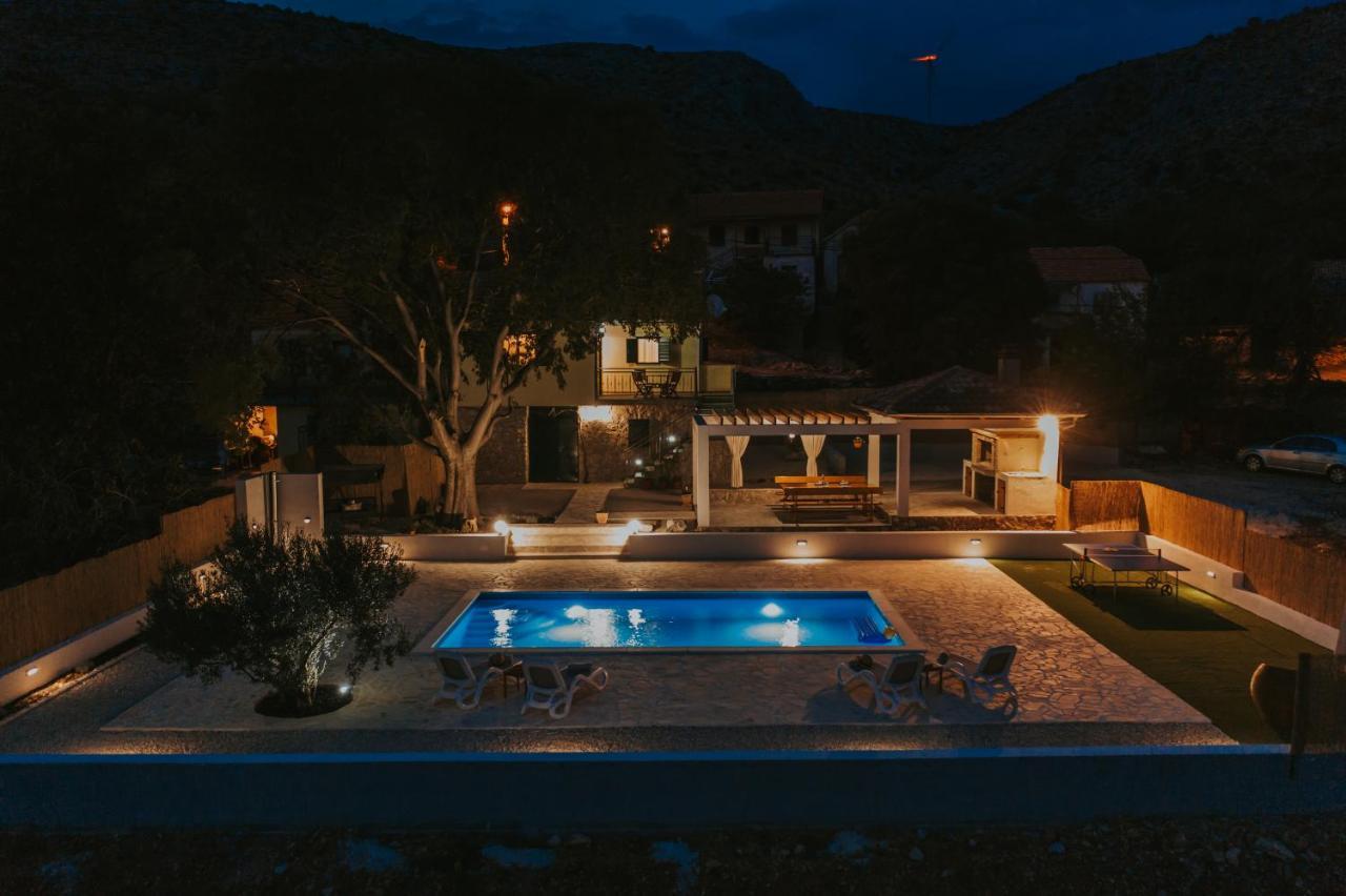 Villa Vuki Sibenik Exterior photo